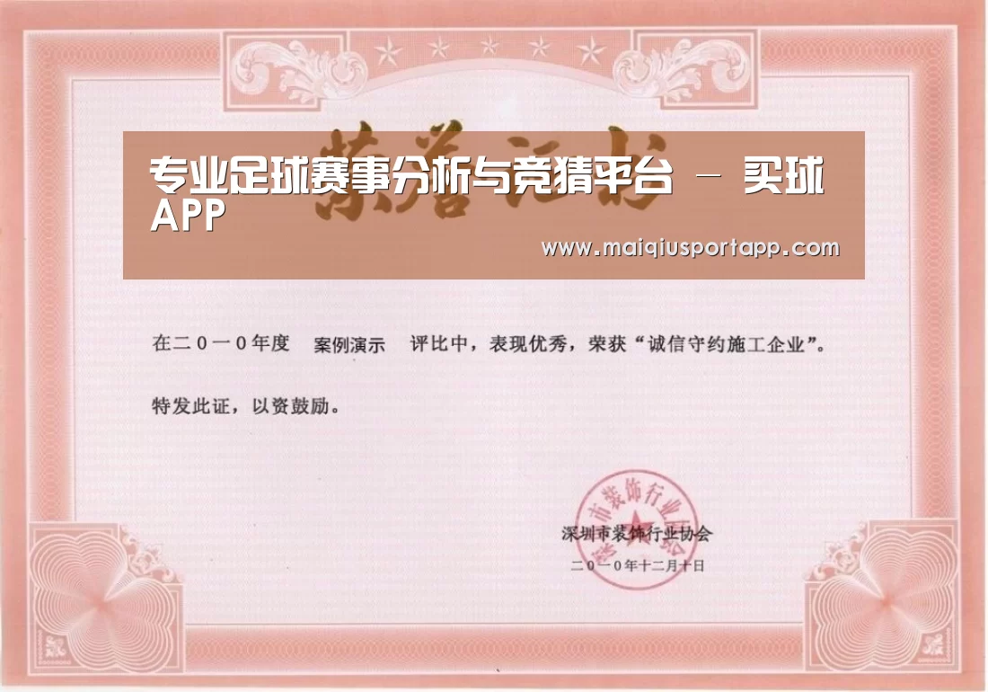 荣誉证书二