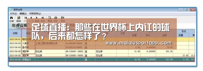 足球直播:那些在世界杯上内讧的球队,后来都怎样了?(图4) 体育买球软件