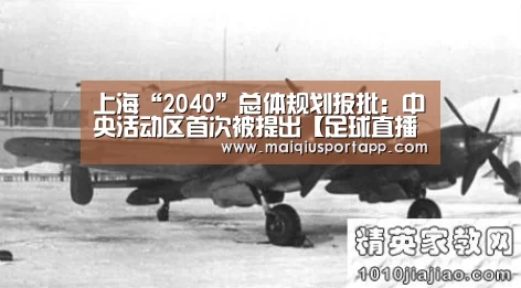 上海“2040”总体规划报批:中央活动区首次被提出【足球直播】(图1) 体育买球软件